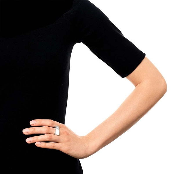 Square Butterfly Ring - Carolina Gynning Ringar - Snabb frakt & paketinslagning - Nordicspectra.se