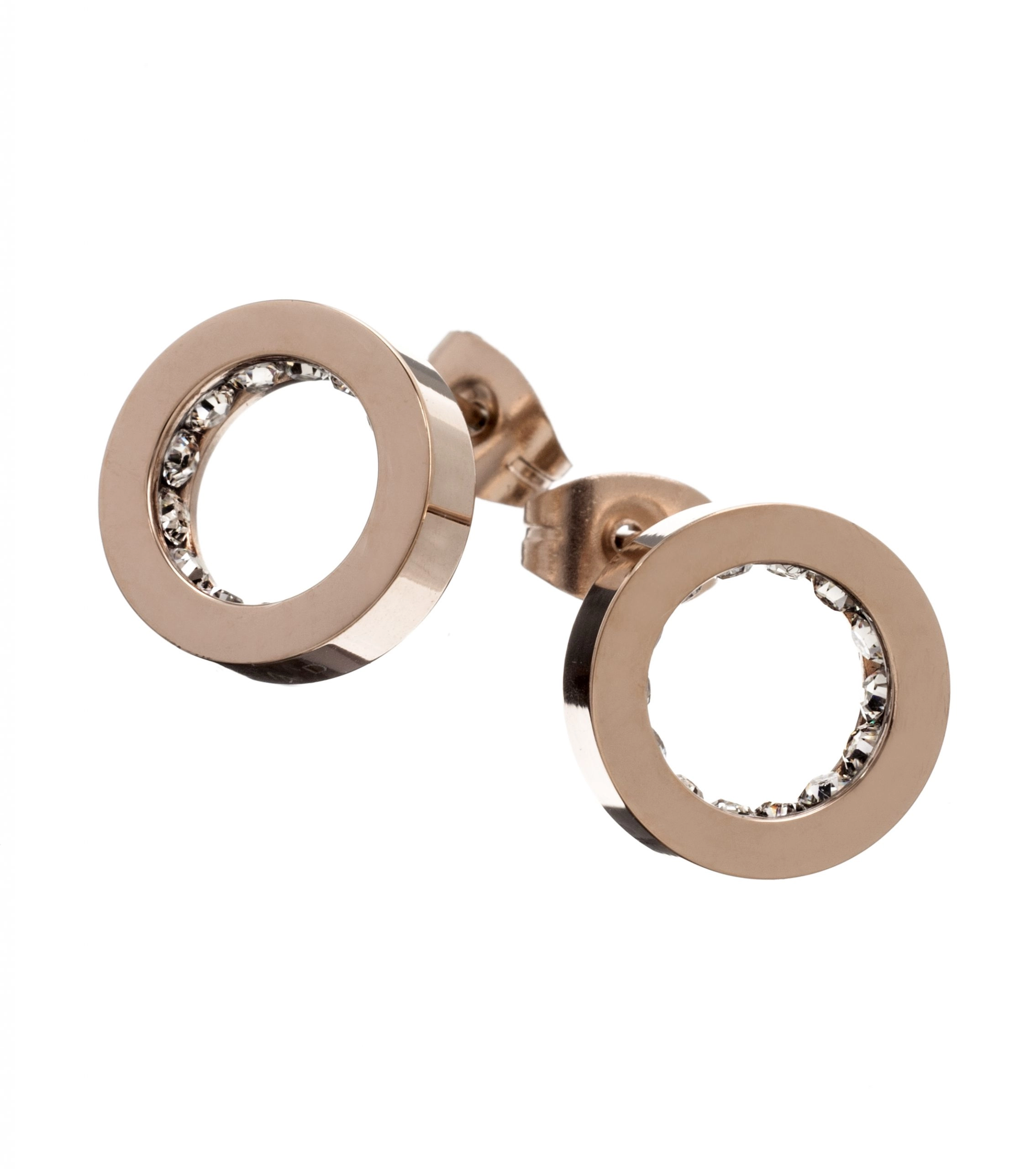 Monaco Studs Rosé Gold - Edblad - Snabb frakt & paketinslagning - Nordicspectra.se