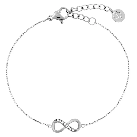 Infinity Bracelet Steel - Edblad - Snabb frakt & paketinslagning - Nordic Spectra