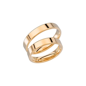 238-4 Gold - Wedding & engagement rings - Schalins - Scandinavian design - Nordic Spectra
