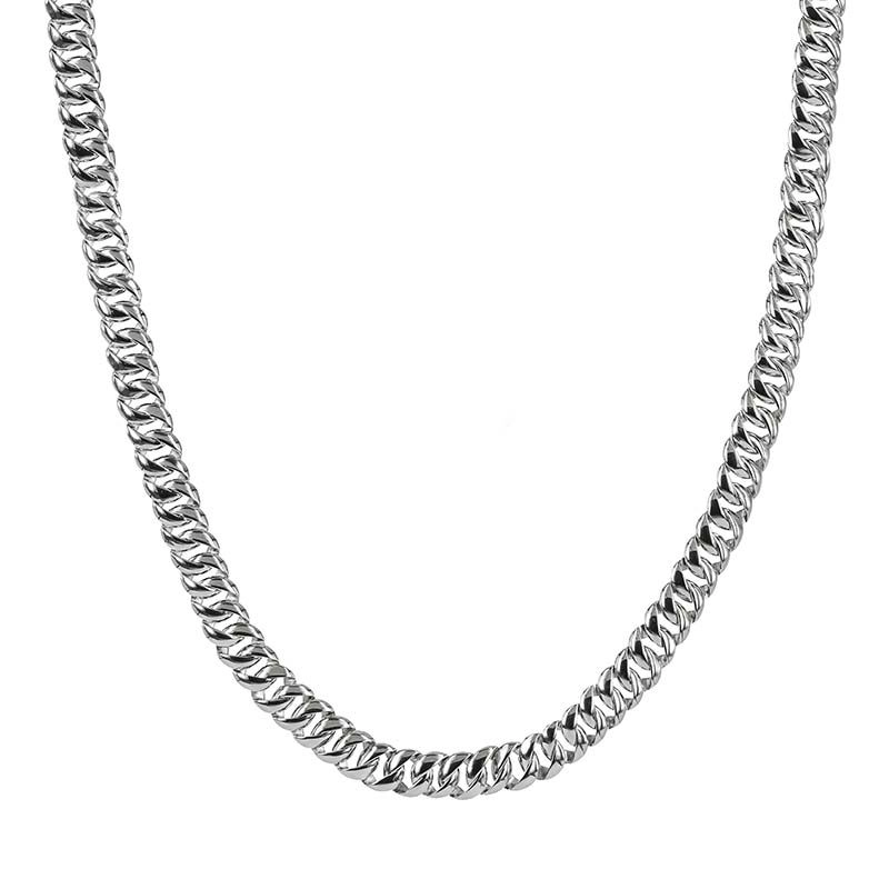 Astrid & Agnes - ASTRID Small Halsband Stål