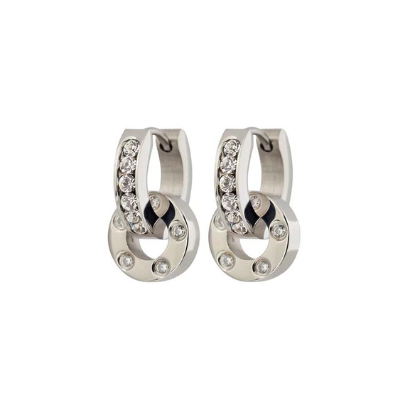 Ida Orbit Earrings Steel - Edblad - Snabb frakt & paketinslagning - Nordicspectra.se