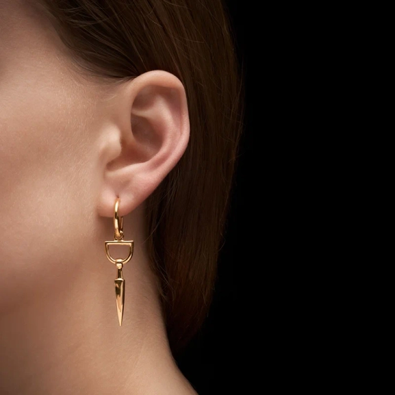 Bitten Earring Gold - Maria Nilsdotter - 1-2 dagars leverans - Nordic Spectra