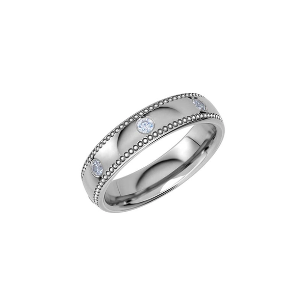 Reflection 04 Palladium - Wedding & engagement rings - Schalins - Scandinavian design - Nordic Spectra