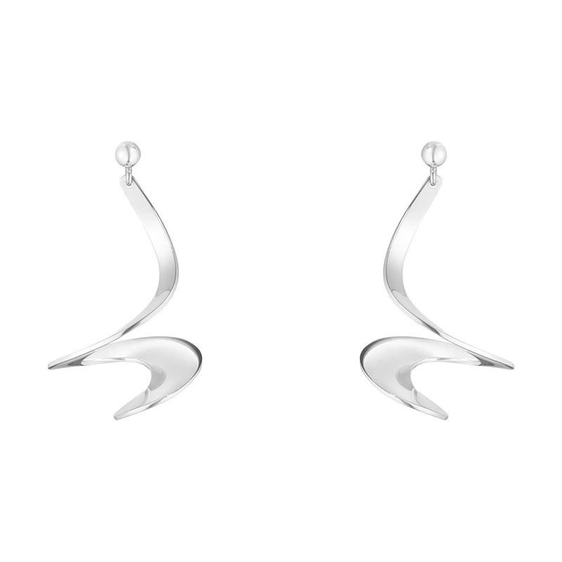 Georg Jensen – Möbius Örhängen Twist