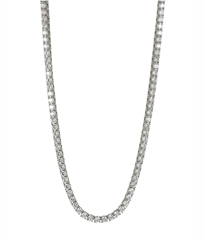 GLIMRA Halsband Stål - Astrid & Agnes - Nordic Spectra
