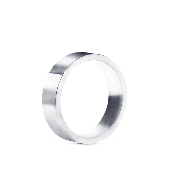 1946 Ring Rak 6 mm Platina - Nordic Spectra - Förstärker livets stora händelser - Nordic Spectra