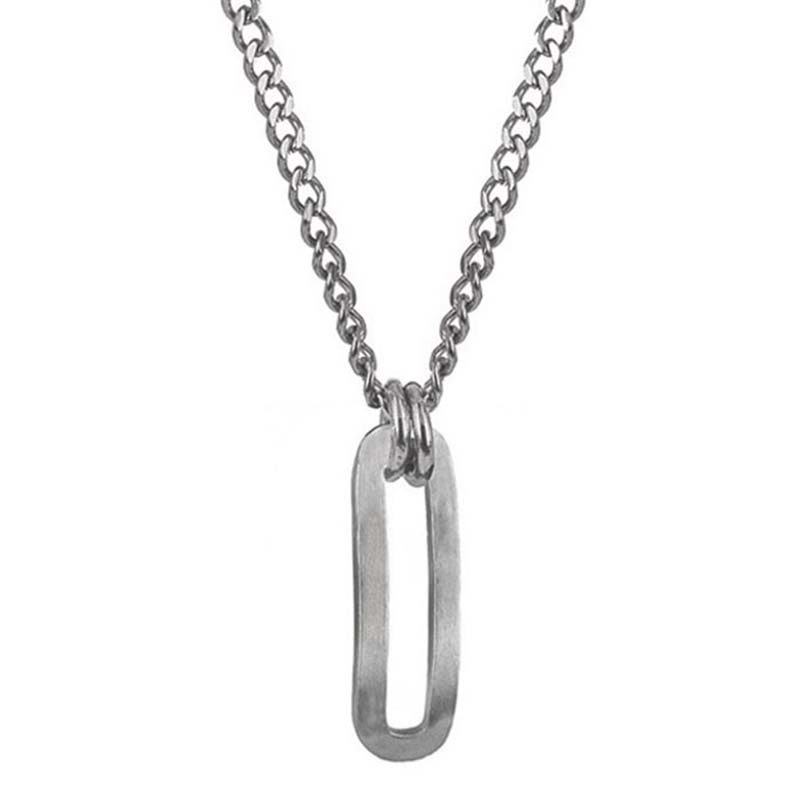 AROCK - BENJAMIN Kedja Halsband St&aring;l