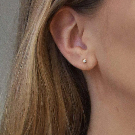 Diamond Sky Drop Studs Gold Drakenberg Sjölin, Schneller Versand - Nordicspectra.de
