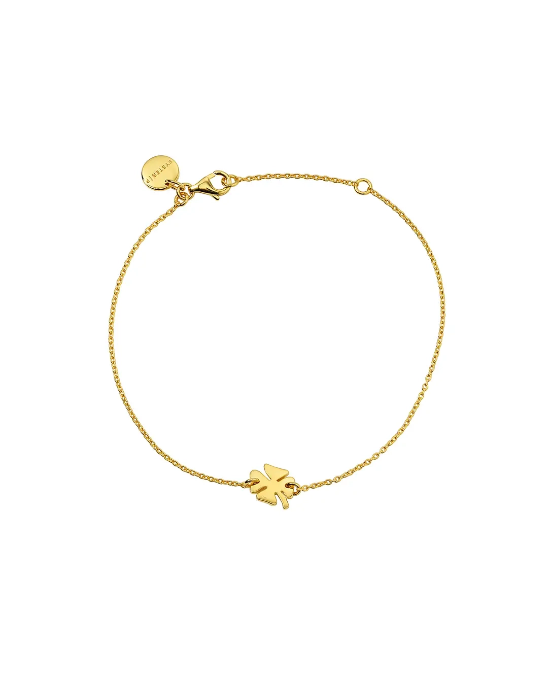 Bring Me Luck Bracelet Gold - Syster P - Snabb leverans & Gratis paketinslagning - Nordic Spectra