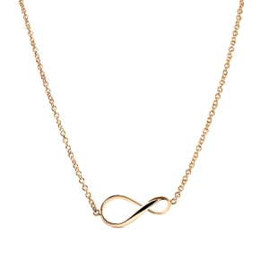 Eternal Flow Collier Guld - Nordic Spectra - Suuri valikoima & ilmainen lahjapaketointi - Nordicspectra.fi