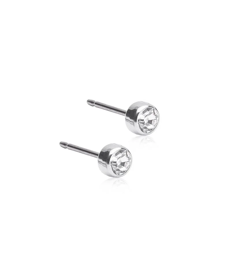 Blomdahl - ST Bezel 4 mm Crystal