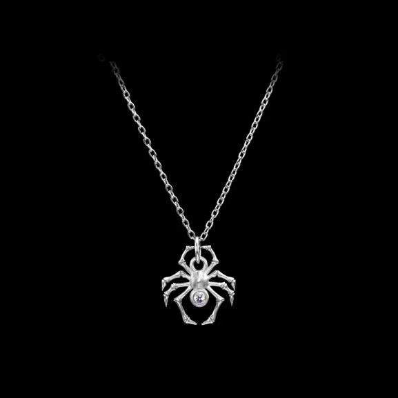 Spider Necklace - Maria Nilsdotter - Schmuck im skandinavischen Design - Nordic Spectra