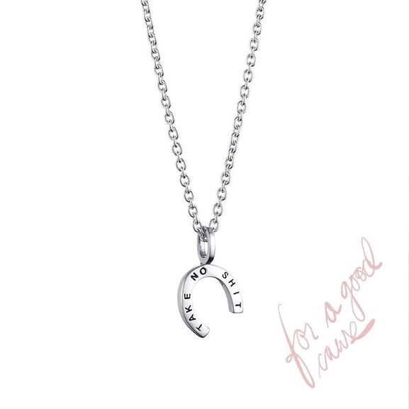 Take No Shit Small Pendant von Efva Attling, Schneller Versand - Nordicspectra.de