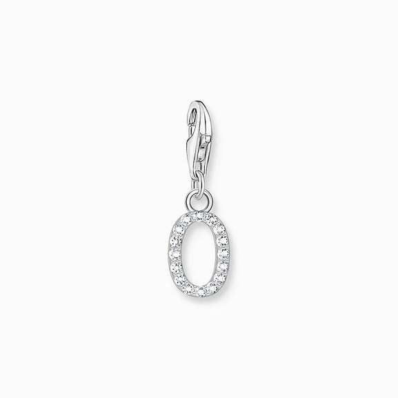 Kirjain O Kivillä Hela - Thomas Sabo - Suuri valikoima & ilmainen lahjapaketointi - Nordic Spectra