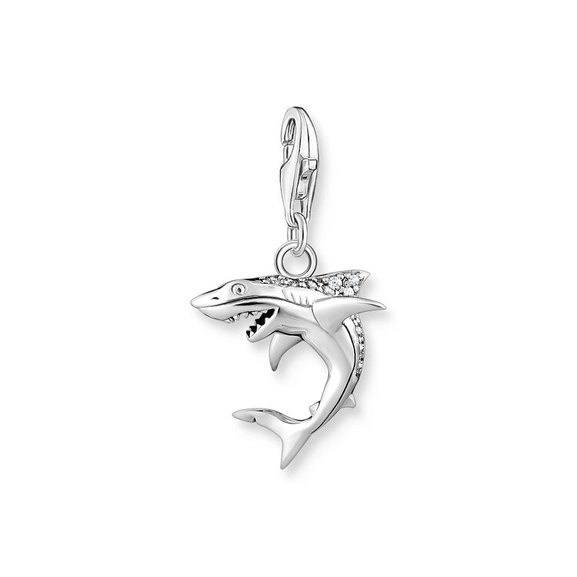Charm-Anhänger Hai Silber von Thomas Sabo, Schneller Versand - Nordicspectra.de