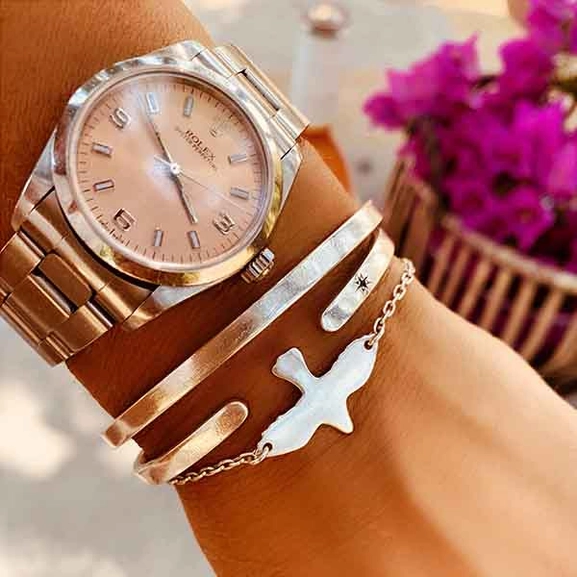 Dove Bracelet Silver - Emma Israelsson - Suuri valikoima & ilmainen lahjapaketointi - Nordicspectra.fi