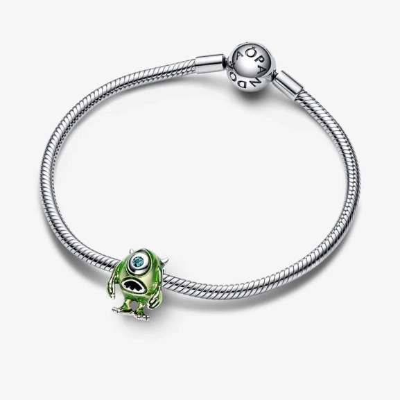 Disney Pixar Mike Wazowski Berlock - PANDORA - Snabb leverans & paketinslagning - Nordic Spectra