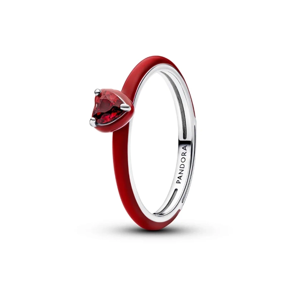 Chakra-Ring mit rotem