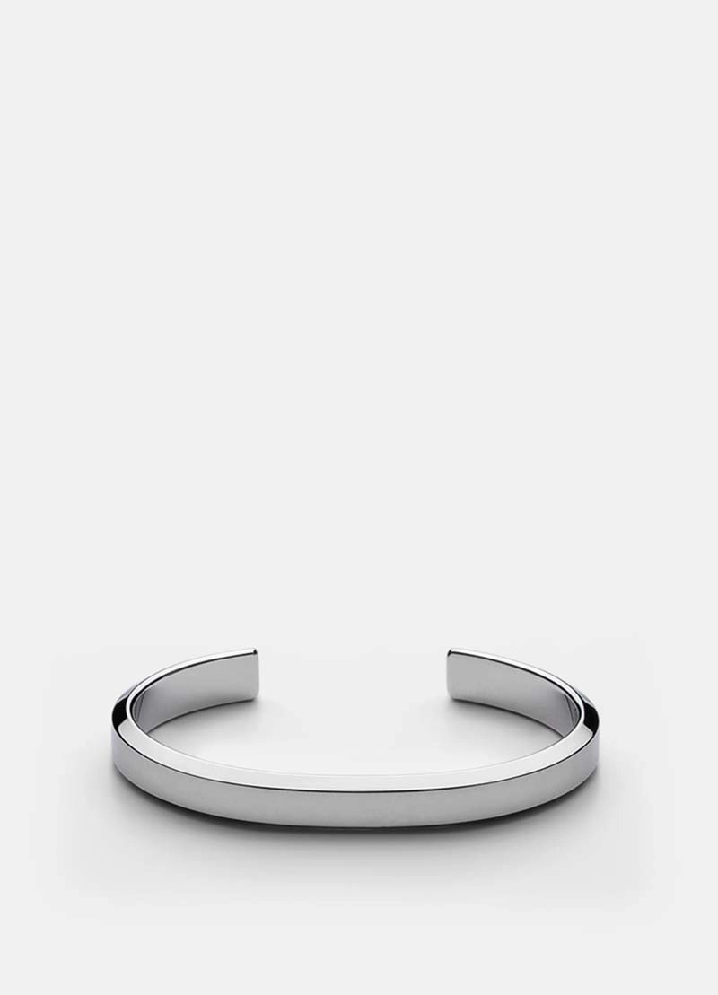 Icon Cuff - Steel - Skultuna - Snabb frakt & paketinslagning - Nordicspectra.se