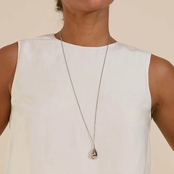 Drop Necklace Steel - Edblad - Snabb frakt & paketinslagning - Nordicspectra.se