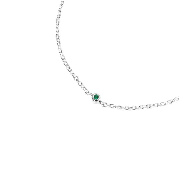 Micro Blink Bracelet - Green Emerald - Efva Attling - Suuri valikoima & ilmainen lahjapaketointi - Nordicspectra.fi