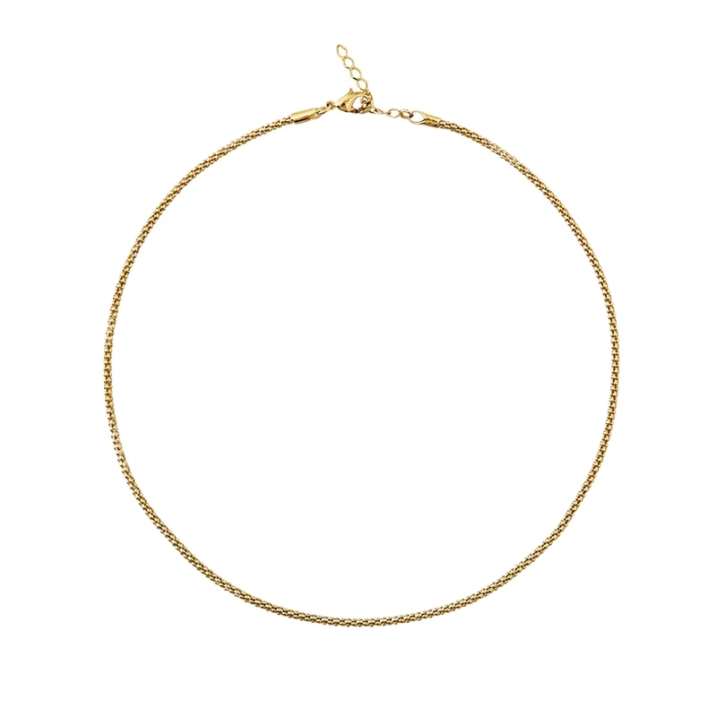 Caroline Svedbom - Petite Rope Necklace Gold