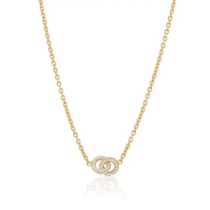 dekorerade med cubic zirconia