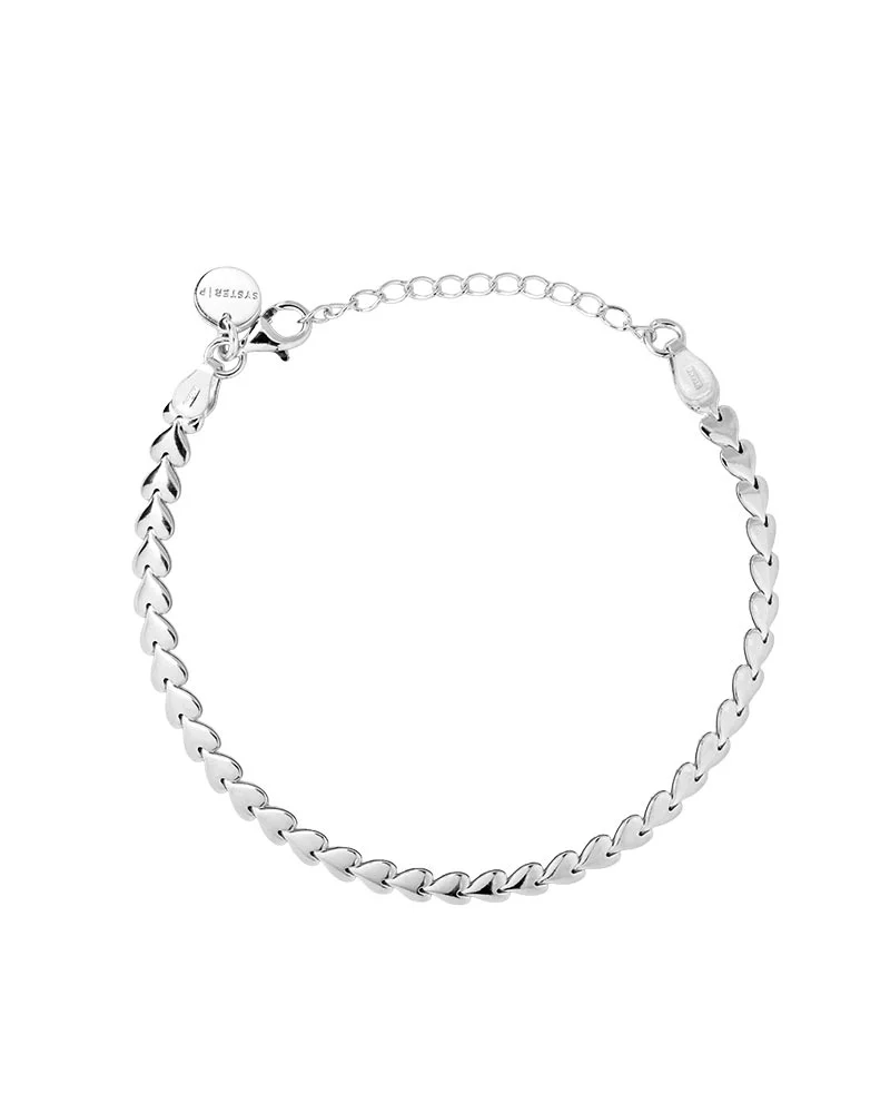 Syster P - Darlia Bracelet Silver