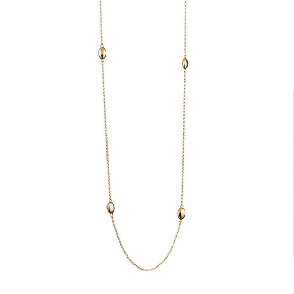 Love Bead Long Necklace Gold - Efva Attling halsband - Snabb frakt & paketinslagning - Nordicspectra.se