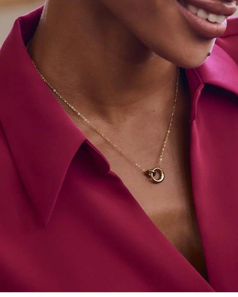 Furo Orbit Necklace Gold - Edblad - Snabb leverans - Gratis paketinslagning