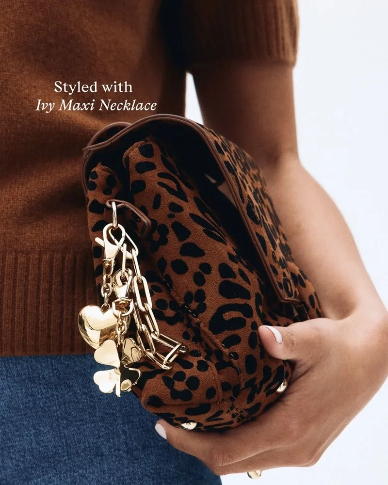 Guldfärgad berlock från Edblad