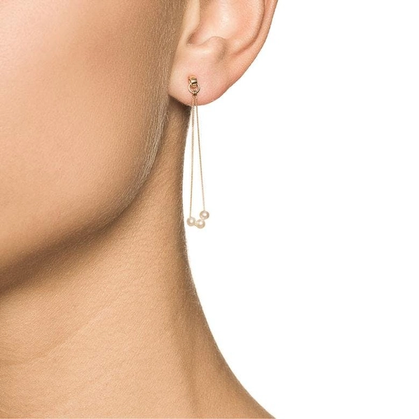 My Little Pearl Ear Gold - Efva Attling - Suuri valikoima & ilmainen lahjapaketointi - Nordicspectra.fi