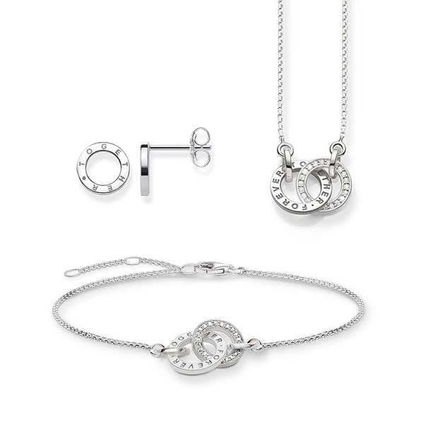 Necklace Forever Togehter Large - Thomas Sabo - Suuri valikoima & ilmainen lahjapaketointi - Nordicspectra.fi