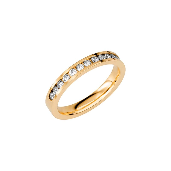 SR2038 Gold - Wedding & engagement rings - Schalins - Scandinavian design - Nordic Spectra