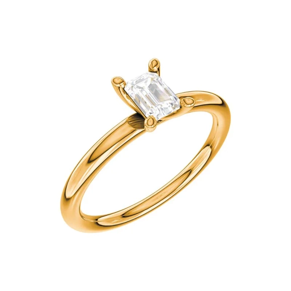 Aure 10D Gold - Wedding & engagement rings - Schalins - Scandinavian design - Nordic Spectra