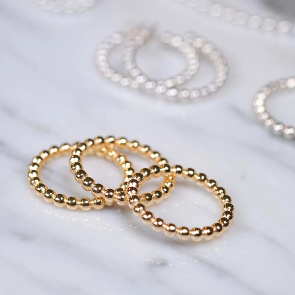 Globe Ring Gold - Emma Israelsson - Suuri valikoima & ilmainen lahjapaketointi - Nordicspectra.fi