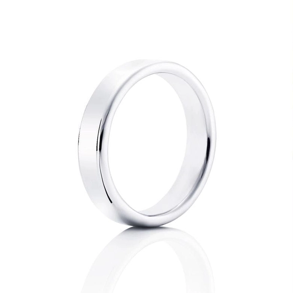 Smooth Ring White Gold - Efva Attling ringar - Snabb frakt & paketinslagning - Nordicspectra.se