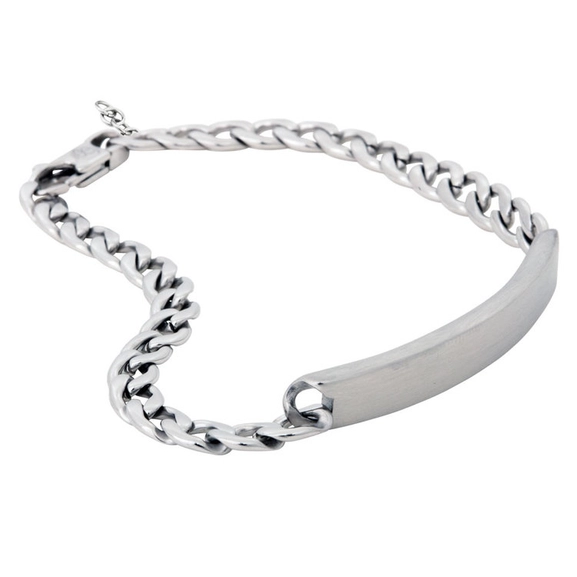 Pansararmband Med Platta - Snabb frakt & paketinslagning - Nordicspectra.se