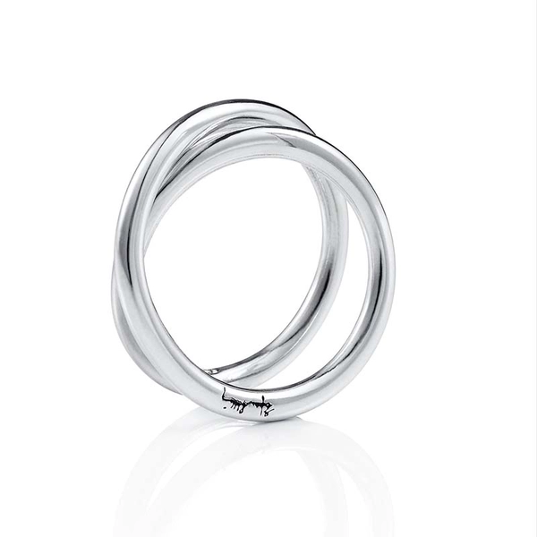Always Us Ring - Efva Attling - Suuri valikoima & ilmainen lahjapaketointi - Nordicspectra.fi