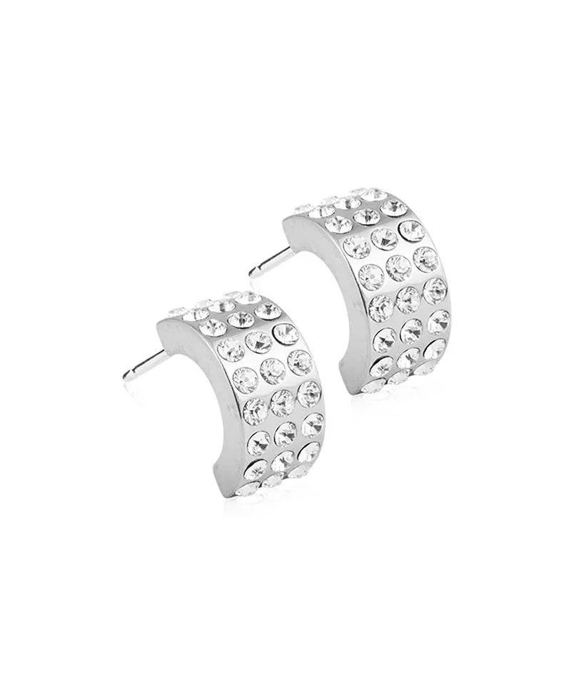 Blomdahl - NT Pendant Grand Brilliance Curved 10 mm Crystal
