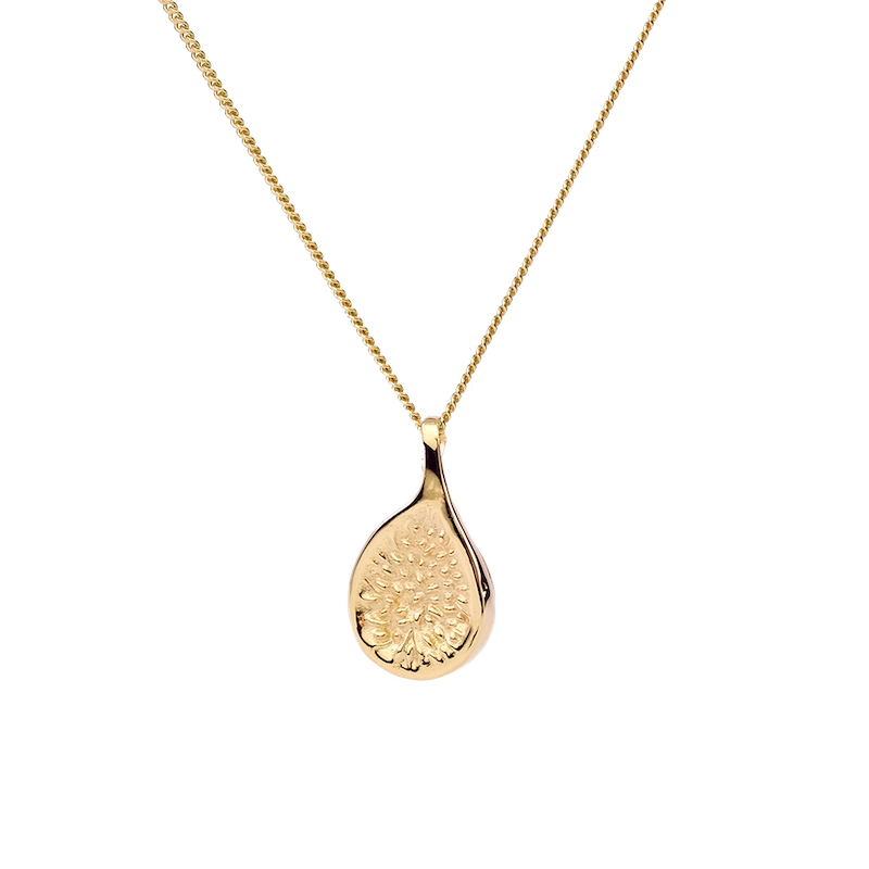 Emma Israelsson - Fig Necklace Gold