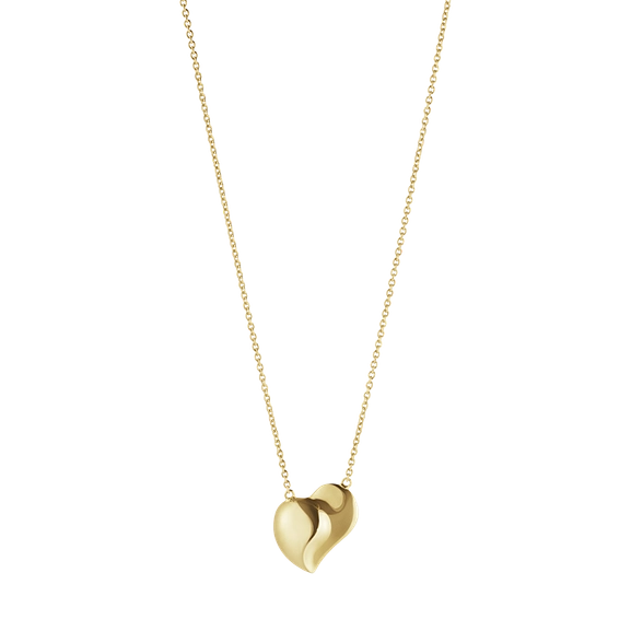 Heart Necklace 2023 Gold von Georg Jensen, Schneller Versand - Nordicspectra.de