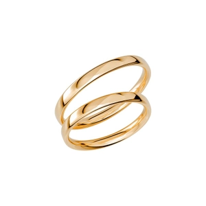 SR1016-2.5 Gold - Wedding & engagement rings - Schalins - Scandinavian design - Nordic Spectra