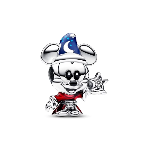 Disney Sorcerer med Musse Pigg - PANDORA - Snabb leverans & paketinslagning - Nordic Spectra