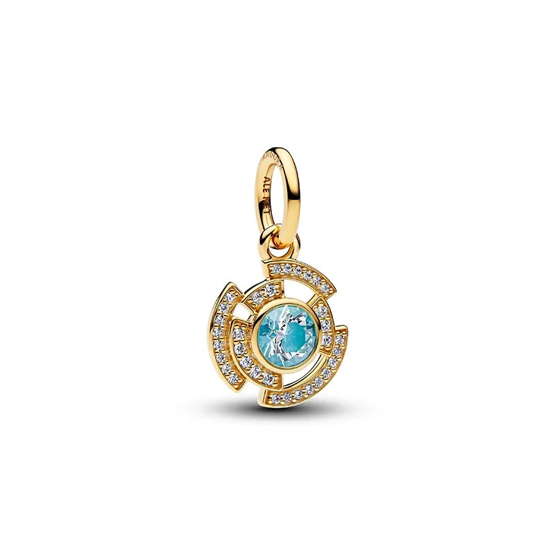 Marvel Iron Man Arc Reactor Hängberlock Guld