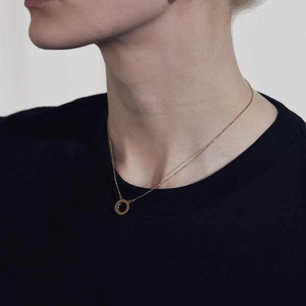 Monaco Necklace Gold - Edblad - Snabb frakt & paketinslagning - Nordic Spectra