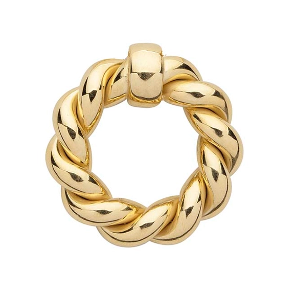 Letters/Victory Glory Pendant Gold -CU Jewellery - Snabb frakt & paketinslagning - Nordicspectra.se