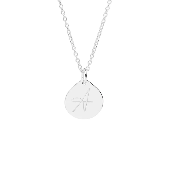 Letters Necklace - Drakenberg/Sjölin Halsband- Snabb leverans & paketinslagning - Nordic Spectra