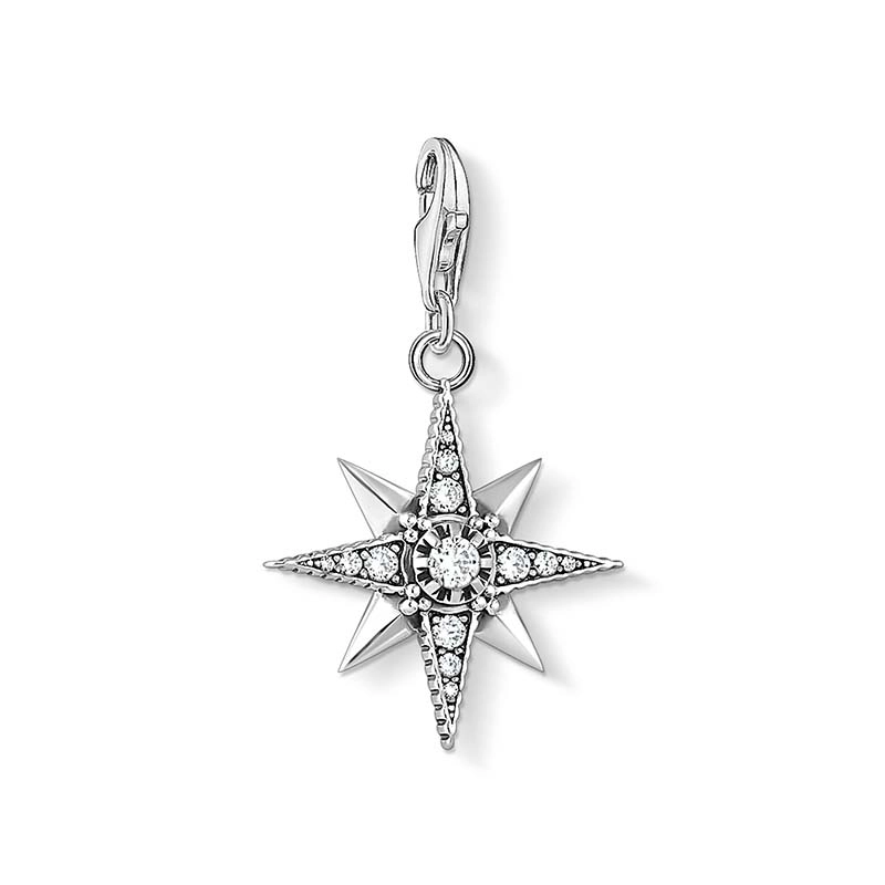 Royalty Stjärna Silver Berlock